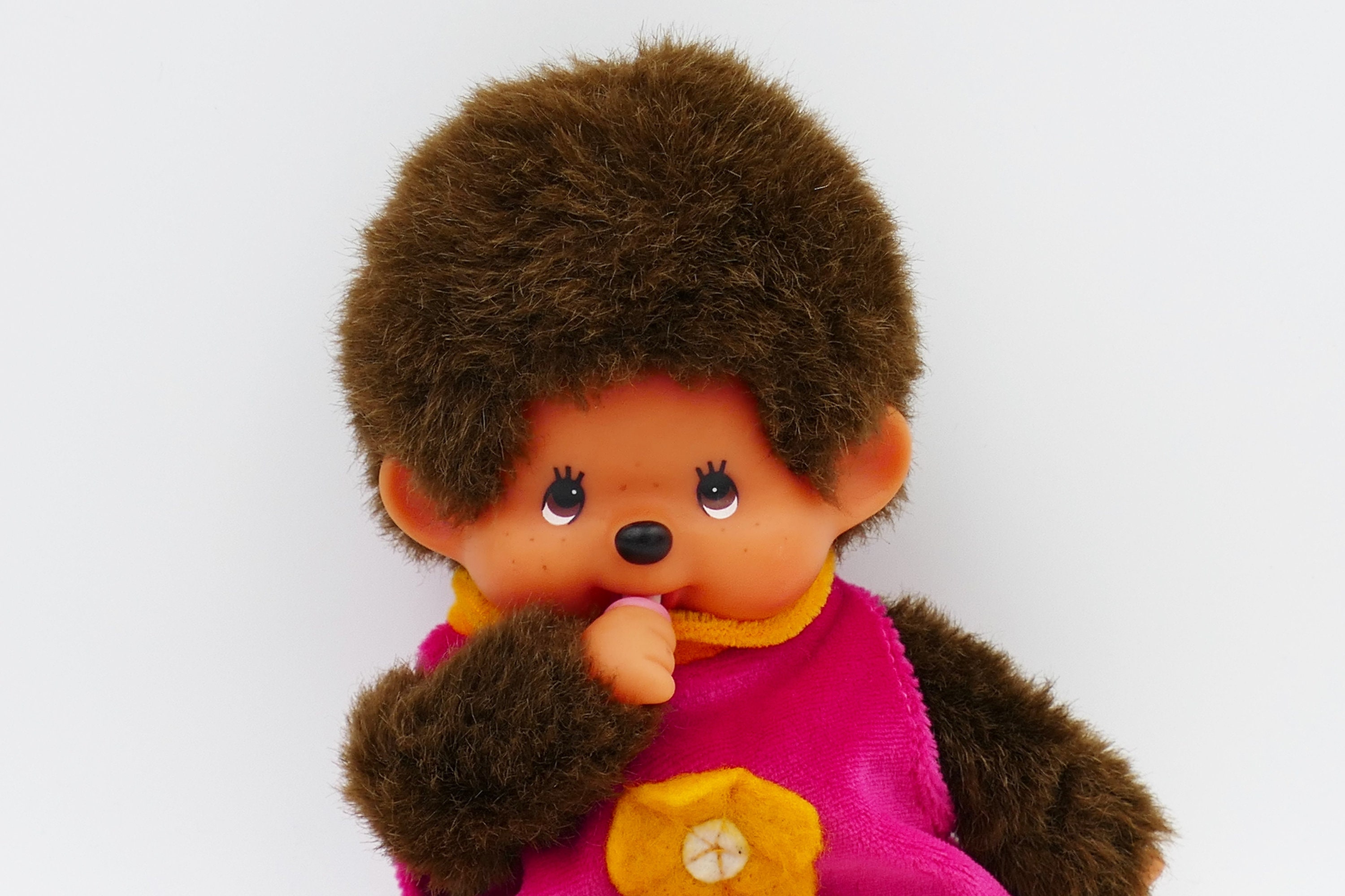 セキグチ モンチッチ 指しゃぶり人形 ぬいぐるみ - Etsy 日本