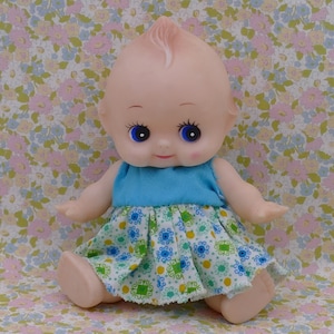 Vinyl Rubber Kewpie Cupie Cupid Cherub Vintage Puppe 1980er Jahre