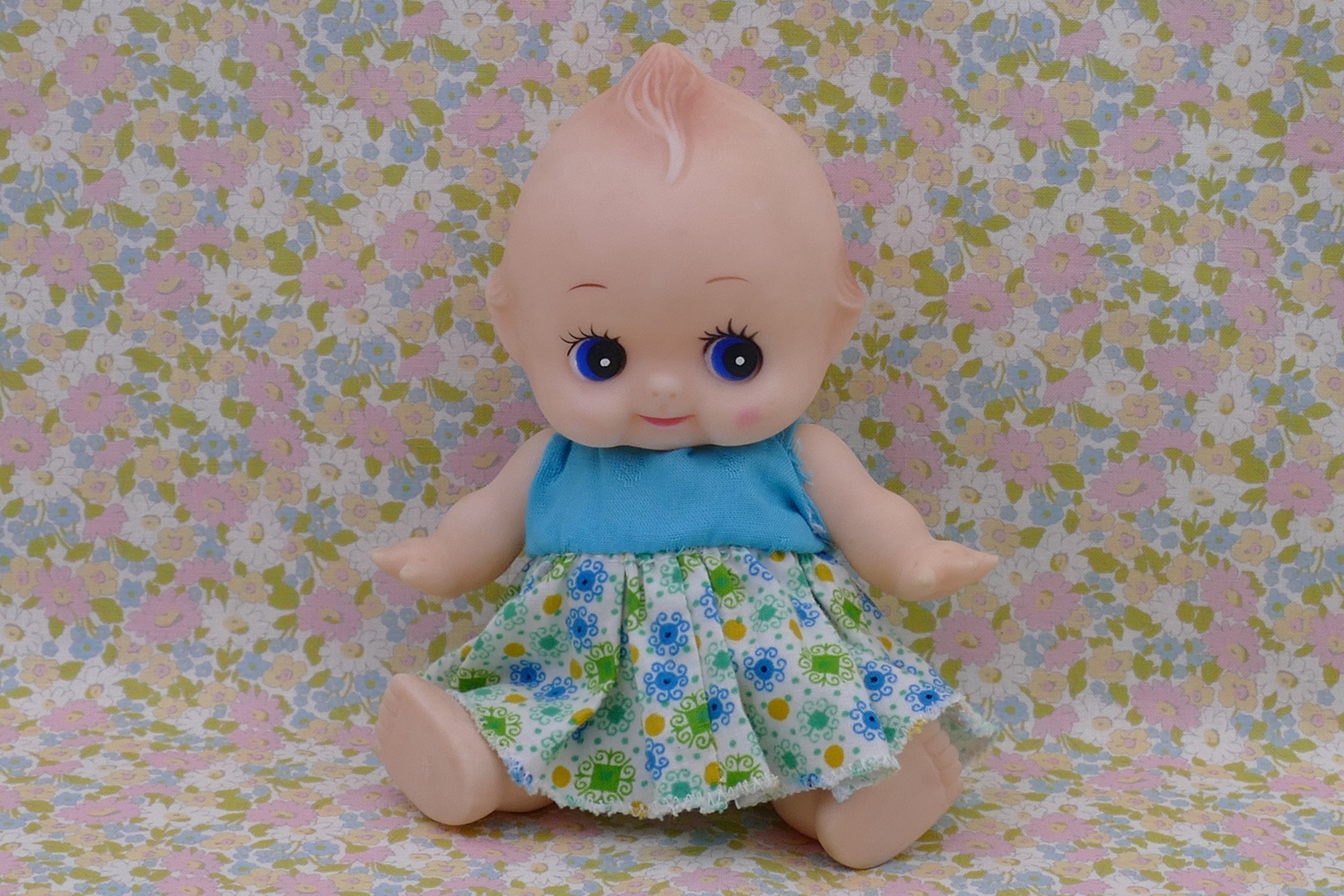 Vinyl Rubber Kewpie Cupie Cupid Cherub Doll Vintage 1980's - Etsy