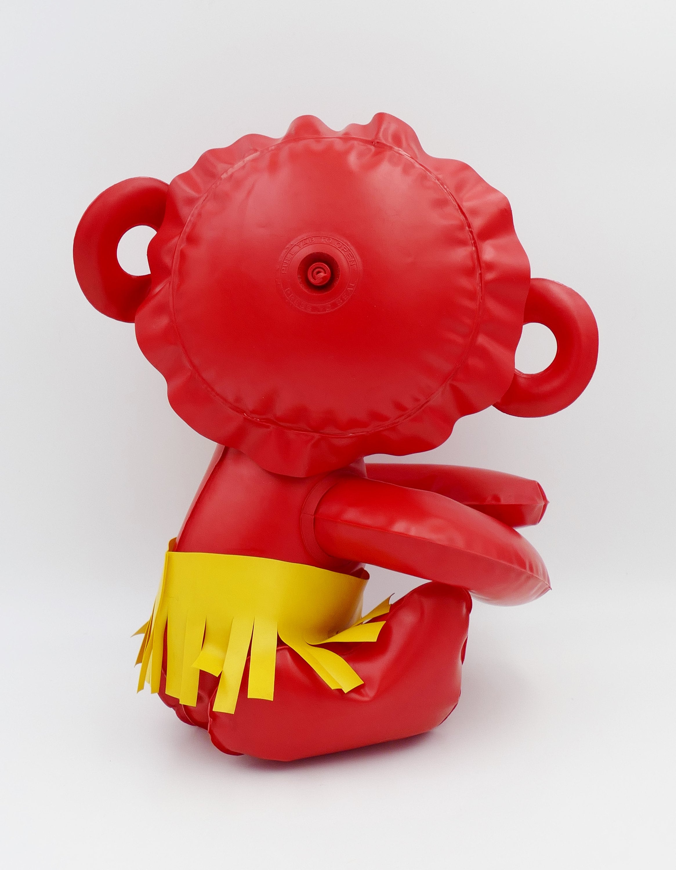 Vintage 1950's Japan RARE RED Winky Blinky Takara Dakko-chan