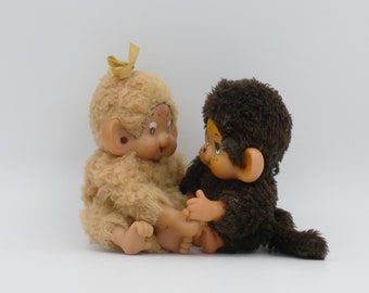 ヴィンテージ コレクターズアイテム モンチッチ型 指しゃぶり人形