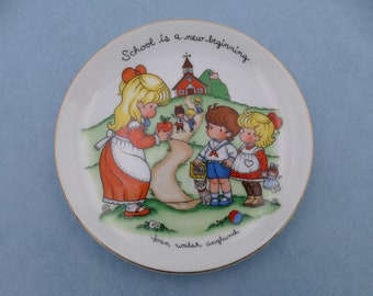 Joan Walsh Anglund - 1966 November Ceramic Collector's Plate - Etsy