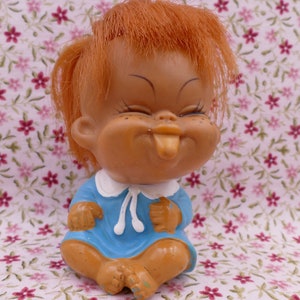 Crying Moody IWAI doll 1960&#39;s Hong Kong