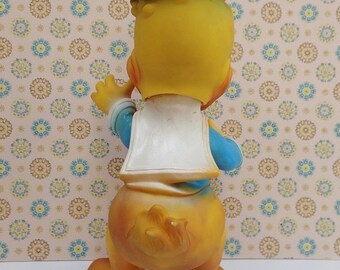テ*ン様 レドラプラスチック　LEDRAPLASTIC ドナルド 1960's 60s Ledraplastic Donald Duck Rubber Doll/レドラプラスチック