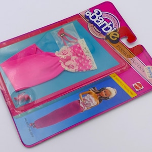 1983 Mattel Barbie Fashion Doll Original Clothing A Genuine Barbie Fashion #4812 Romantic Valentine Sealed Original Packaging