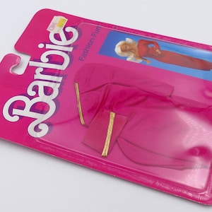 1984 Mattel Barbie Fashion Doll Original Clothing Fashion Fashion #7907 Sealed Original Packaging