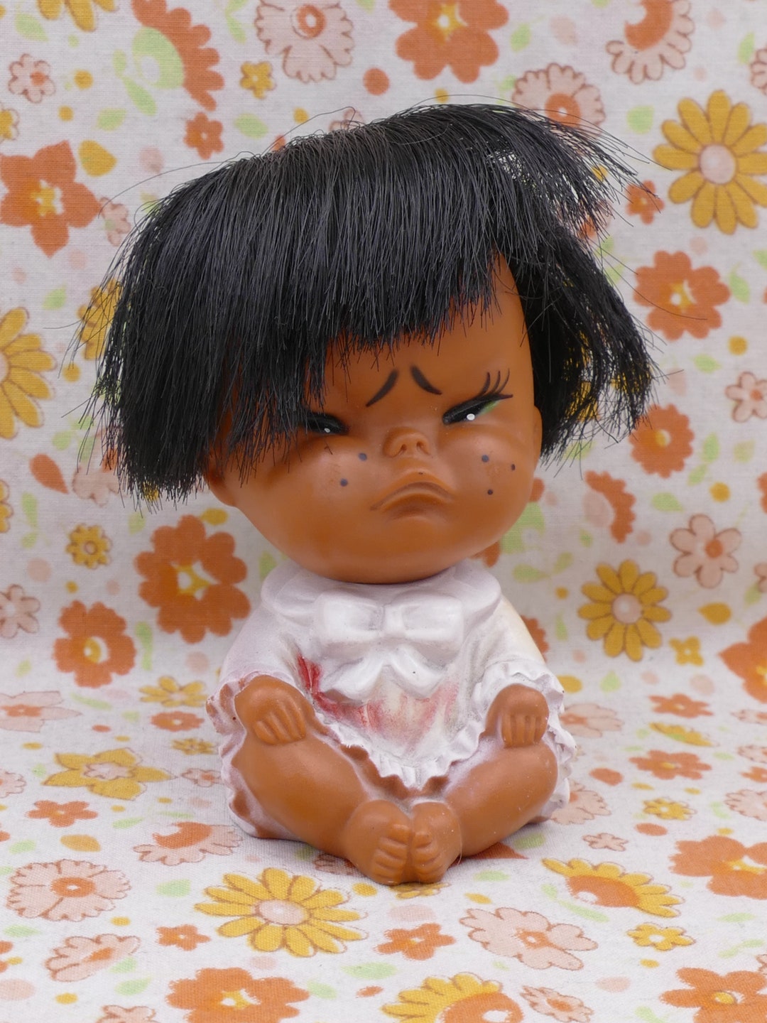 泣いているムーディな岩井人形 1960年代 韓国 - Etsy 日本