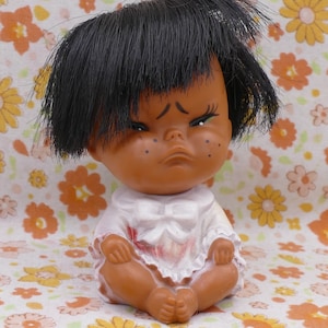Crying Moody IWAI doll 1960&#39;s Korea