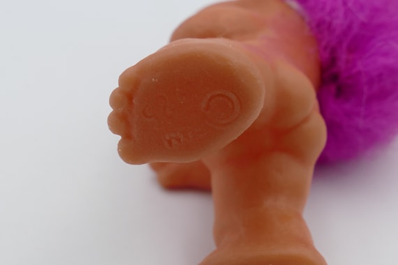 Original Thomas Dam Norfin Baby Troll Toy Figurine Original Clothes 1985