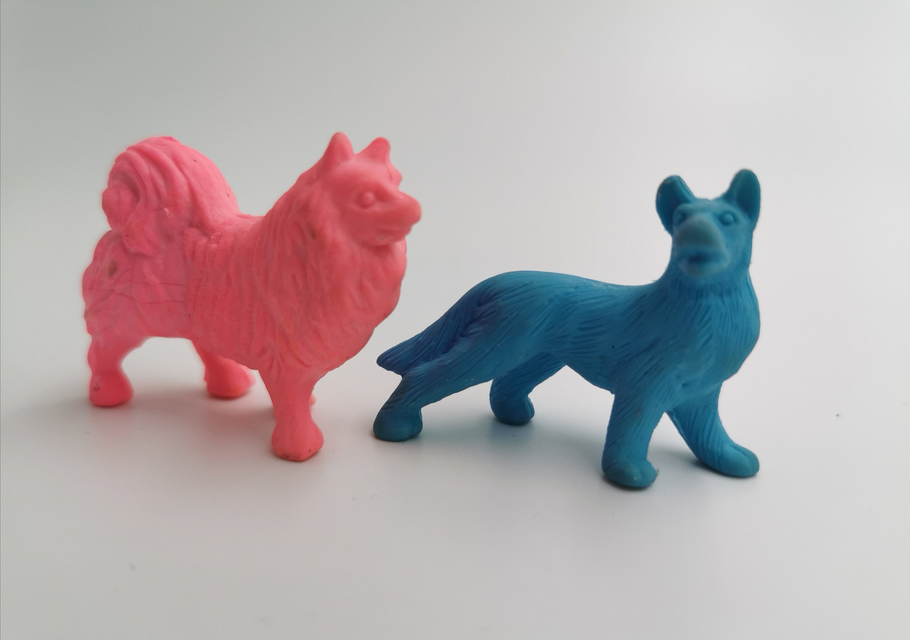 1980's Dog Novelty Erasers Etsy