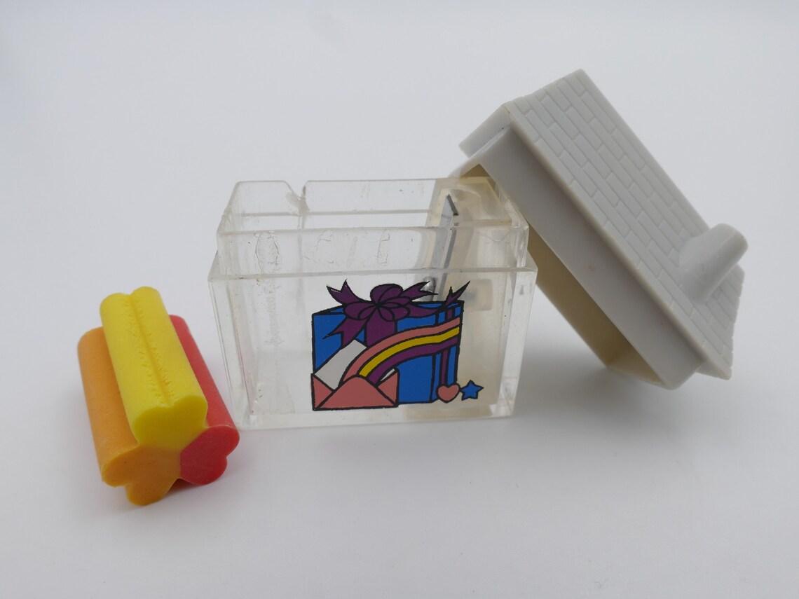 1970's Vintage Novelty Erasers Etsy UK