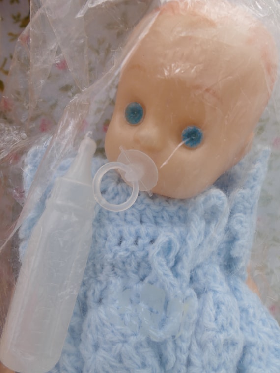 ヴィンテージ 1960 年代 ベビーブルーアイズ ドール オリジナル