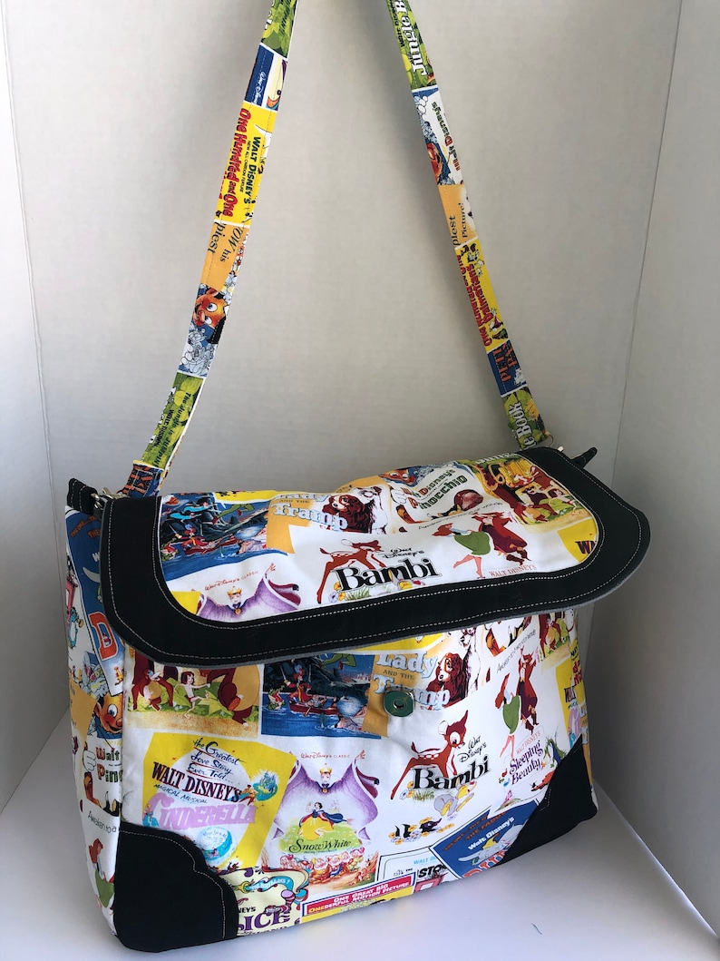 Walt Disney messenger bag.