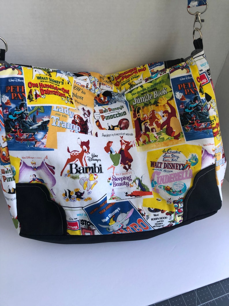 Walt Disney messenger bag.
