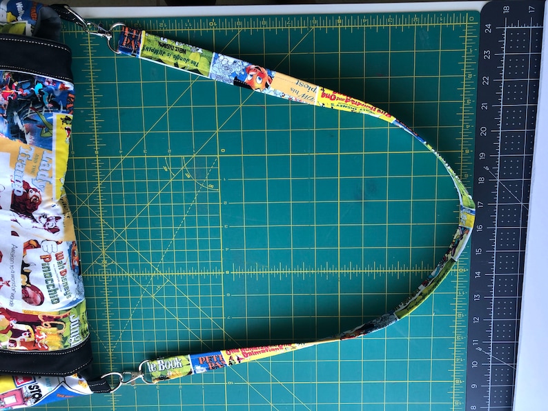 Walt Disney messenger bag.