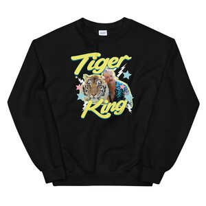 Funny Tiger King | Vintage Retro Joe Exotic Unisex Sweatshirt