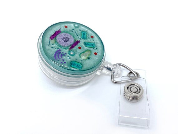 Animal Cell Badge Reel Retractable ID Badge, Biology Gift, Science Badge  Reel, Gift for Doctor, Medical Gift, Medical Student, Graduation 