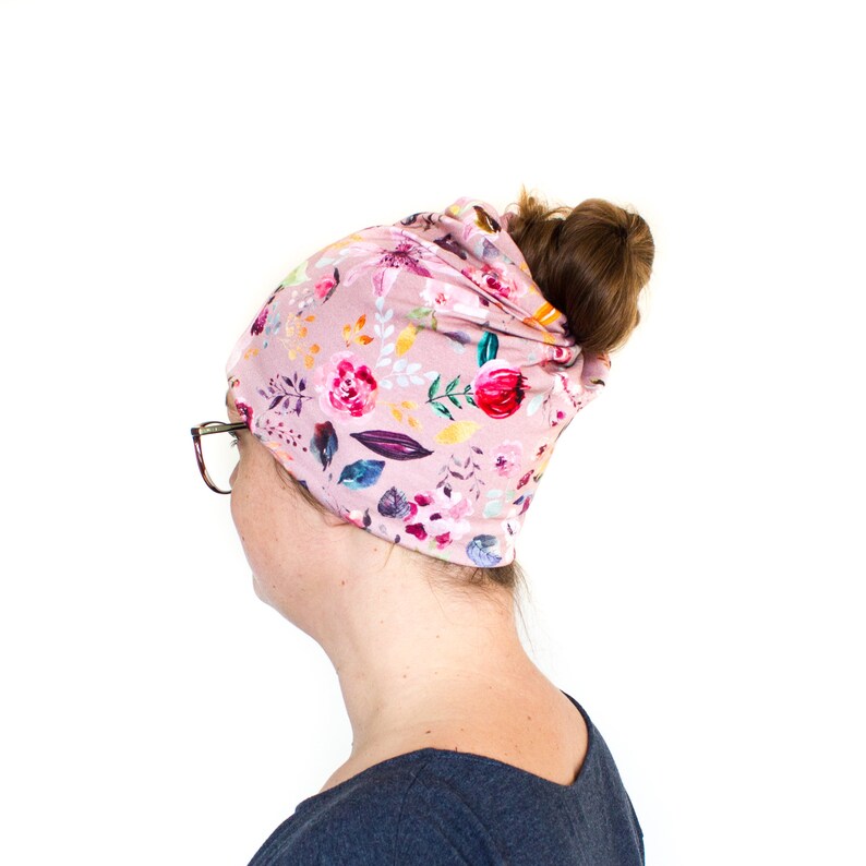 Dance Teacher Gifts Messy Bun Beanie Hats Women Ponytail Beanie