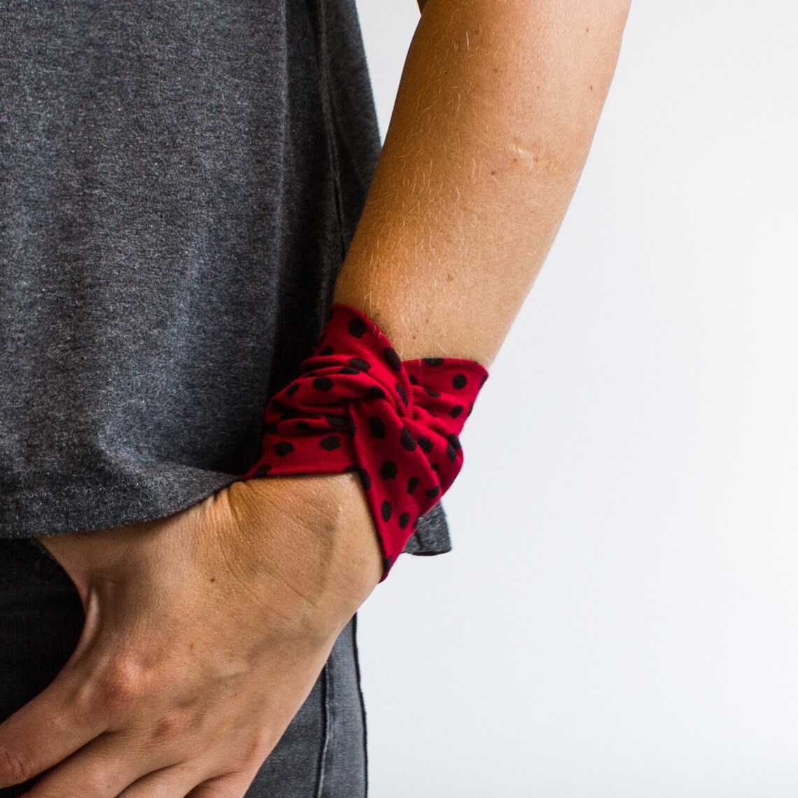 Rote Handgelenk Manschette Armbänder für Frauen Manschette Etsy