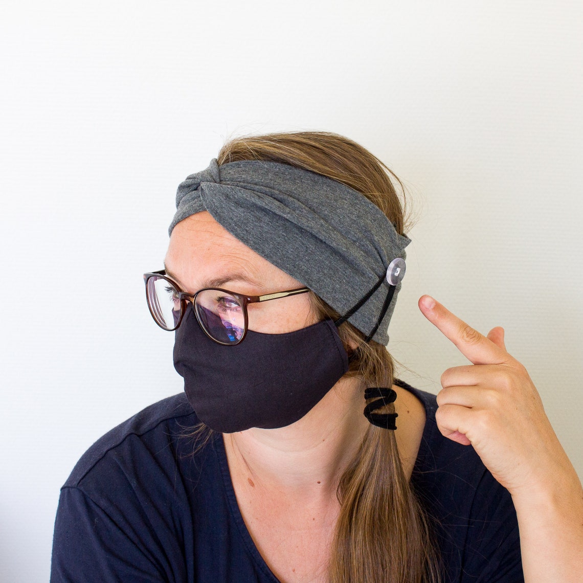 Teacher Headbands Twist Headbands Woman Headband with Etsy