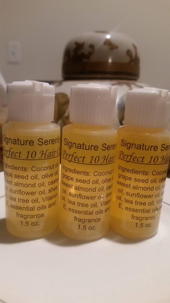Perfect 10 Hair Oil Etsy