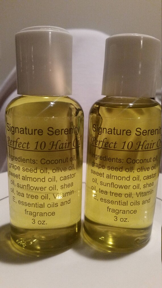 Perfect 10 Hair Oil Etsy