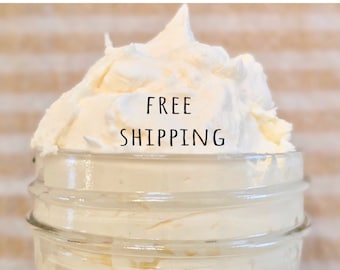 One Ingredient Whipped Tallow Balm, Grass-Fed Tallow Lotion