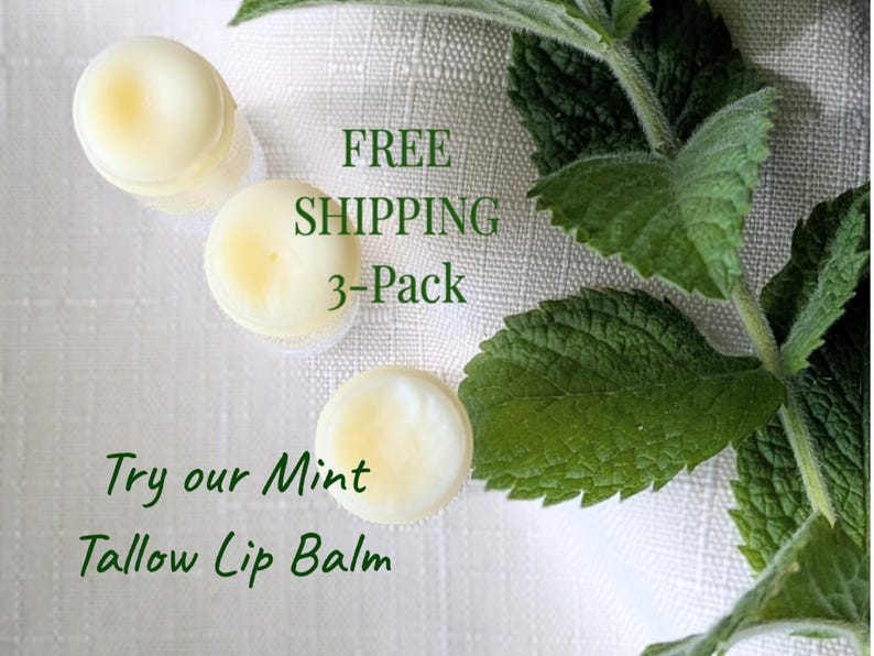 Orange Vanilla Creamsicle Whipped Tallow Balm, Grass Fed image 9