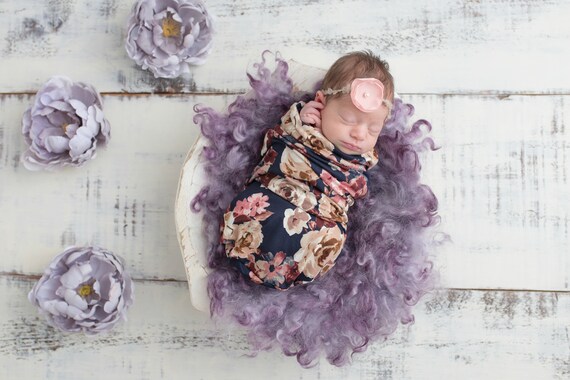 etsy baby swaddle