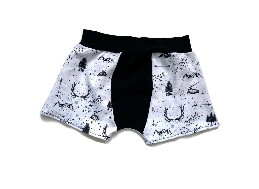 Kids Boxer Briefs/ Toddler Boxer Briefs/ Fox Kids Boxers/ Etsy