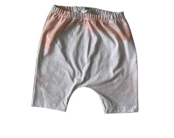 Harem Shorts/ toddler shorts/ harems/ clouds harem shorts/ kids shorts/ summer outfit/ baby boy shorts/  baby girl shorts - Clouds Shorts