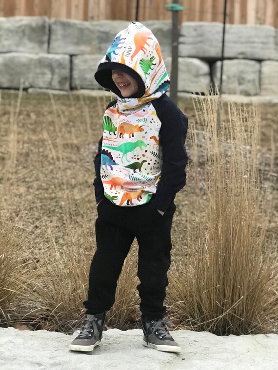 Sudadera con capucha GapKids Dinosaurio - carls stone - referencia  733446-000 | GAP España