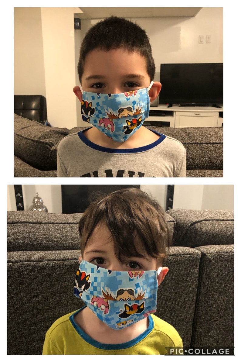 CHILDREN'S MASK kids mask toddler mask child mask Etsy