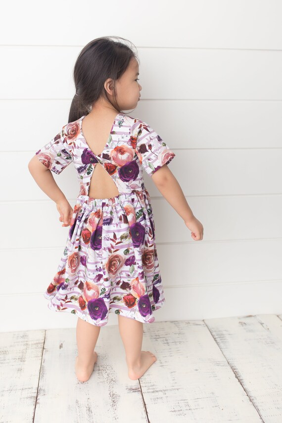 girl baby modern dress