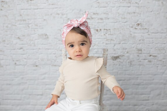etsy baby turban