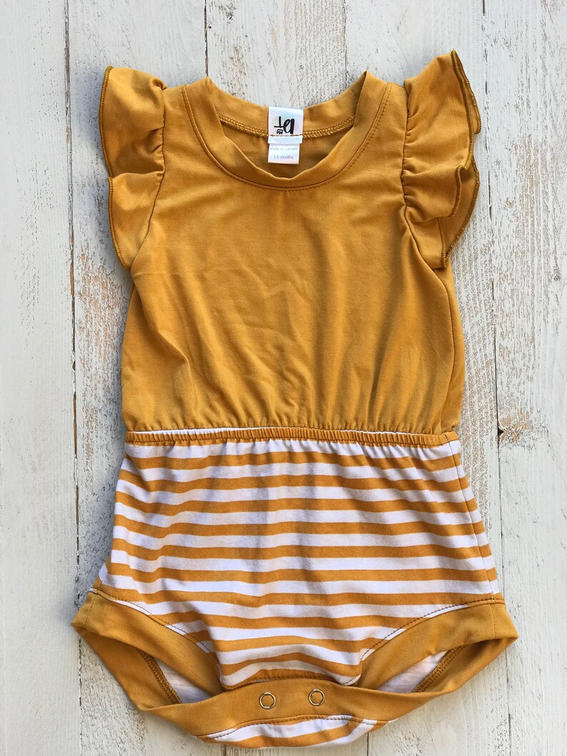 etsy baby romper