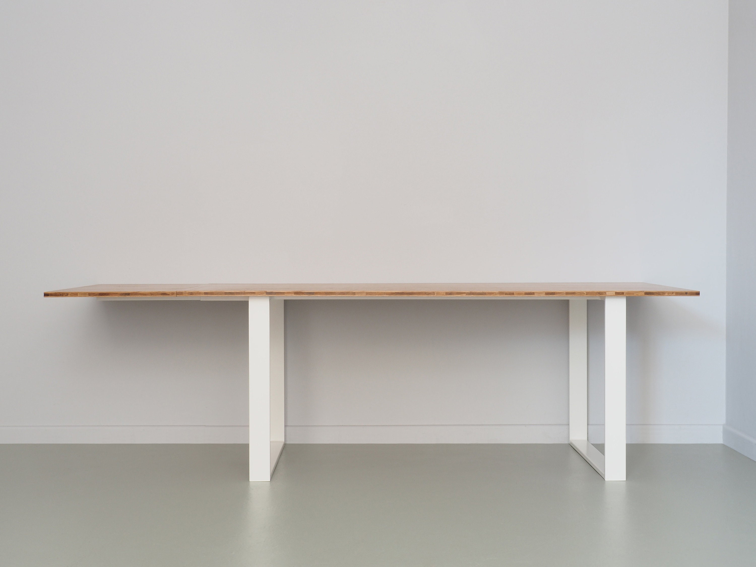 Esstisch aus Altholz Eiche und Baustahl VENLO | Etsy