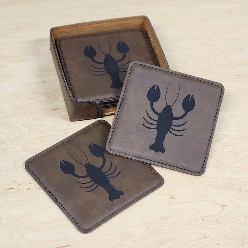 Knotcreatives Maine Lobster Coaster - Thumbnail 3