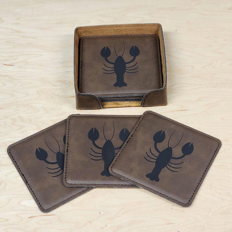 Knotcreatives Maine Lobster Coaster - Thumbnail 5