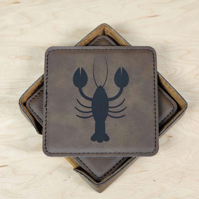 Knotcreatives Maine Lobster Coaster