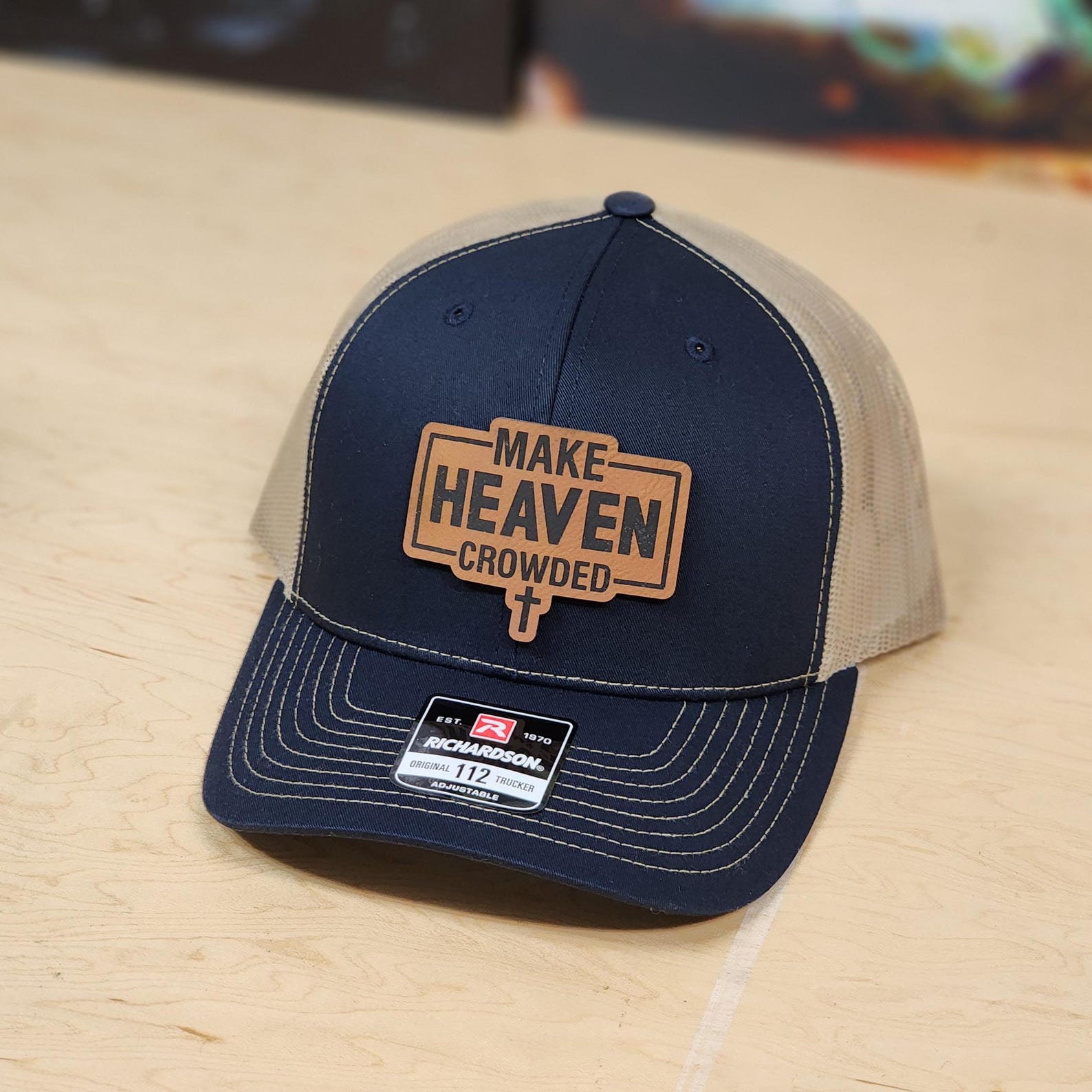 Make Heaven Crowded Zebra Hat main image 1