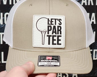 Let's Partee Golf Ball Patch Richardson 112 Trucker Hat