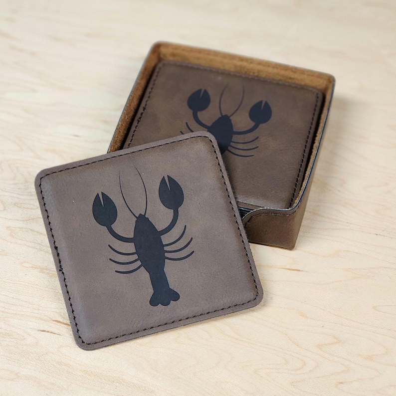 Knotcreatives Maine Lobster Coaster - Thumbnail 4