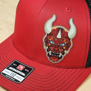 Richardson Original 112, Breathable Outdoor Hat, Devil's Head Detail, Father's Day Unique Present