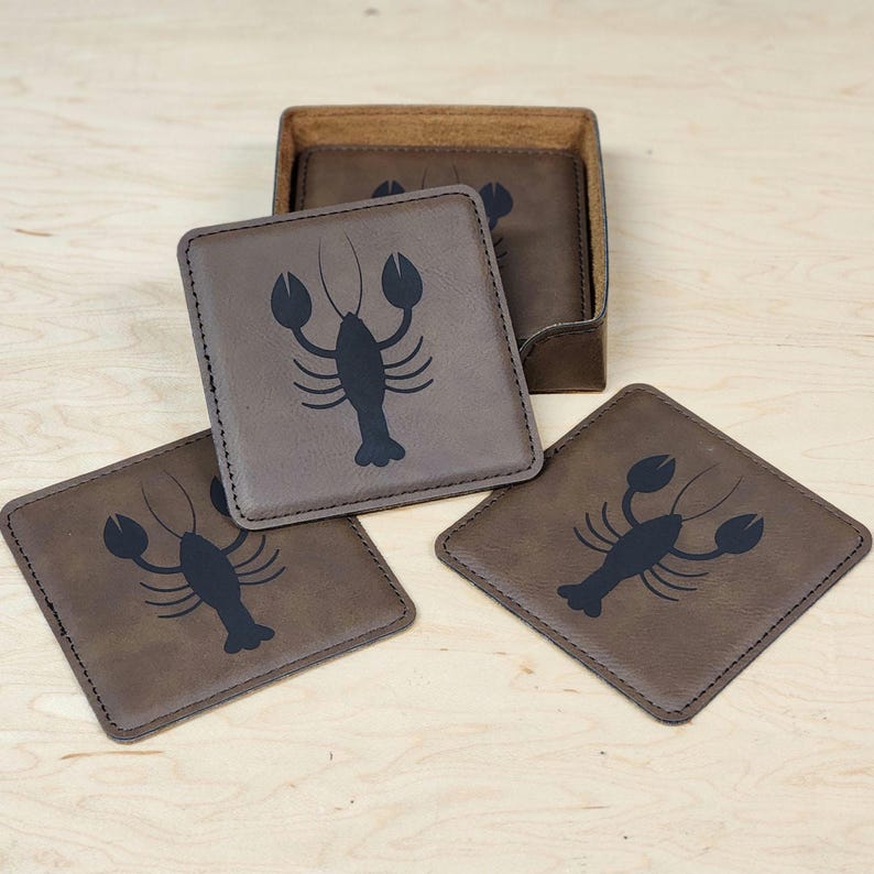 Knotcreatives Maine Lobster Coaster - Thumbnail 2