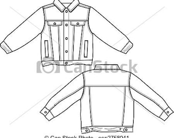 Create Your Own Custom Jacket. Various Styles To Suit You. Will It Be Punk, Cute, Geek, Chic, Vintage?