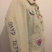 Girl Gang Love Hate Customised Punk Denim Jacket. Size 10. - Etsy