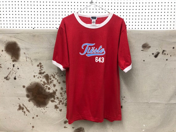 Dj tiesto t shirt | edm t shirt | ringer t shirt l