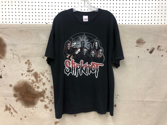 Slipknot t shirt | band t shirt extra large