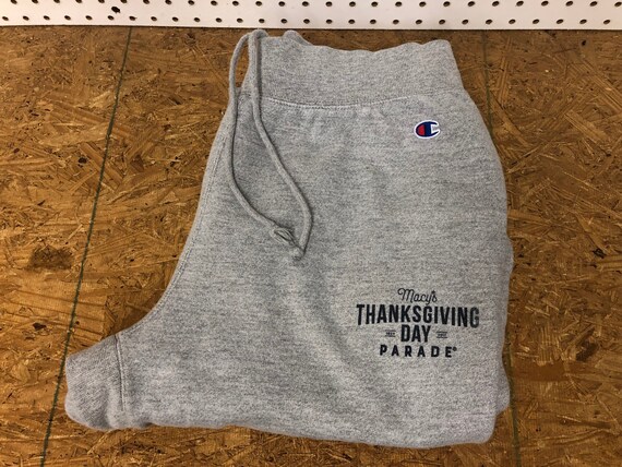 Champion Sweat pants | Macy’s day parade sweats ex
